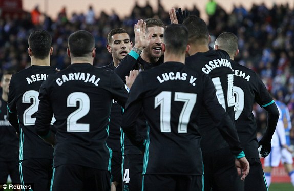  لگانس 1 - 3 رئال مادرید؛ پیروزی بدون حضور ستاره ها