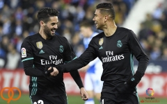  کاسمیرو  خوب به بازی برمی گردیم و باید همینطور ادامه دهیم