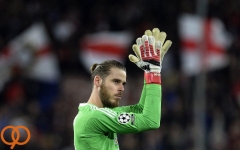  برچسب 100 میلیون یورویی منچستر یونایتد روی داوید دخیا