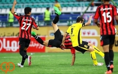 سیاهجامگان 0-5 سپاهان؛ جشنواره گل زردپوشان در مشهد