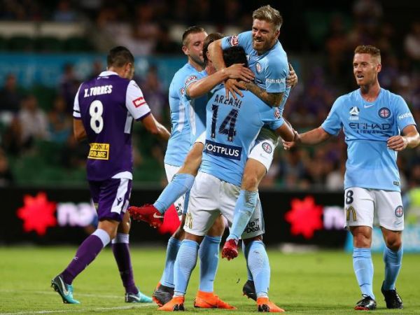  شکست ملبورن در روز گلزنی دنیل ارزانی