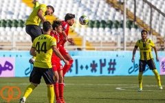 پارس جنوبی جم 1 - 1 تراکتور سازی تساوی به نفع سایر رقبا