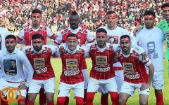 پرسپولیس 1 - استقلال خوزستان 0 تنها 3 امتیاز تا قهرمانی
