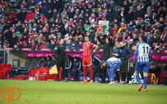  توقف بایرن مونیخ در هفته بیست و چهارم بوندس لیگا