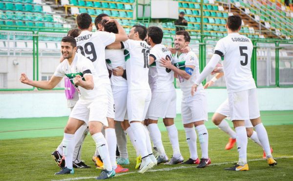 صدرنشینی ذوب آهن در دور برگشت