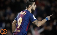  بارسلونا 6-1 خیرونا؛ برد پرگل کاتالان ها با هت تریک سوارز