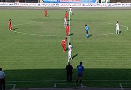 لیگیک/ ایرانجوان به سقوط نزدیک شد
