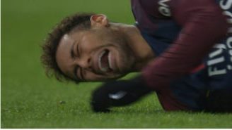  نیمار مصدوم شد؛ لبخند پاریسی ها خشکید  عکس