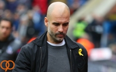 گواردیولا تحت هر شرایطی به بستن روبان زرد ادامه می دهم