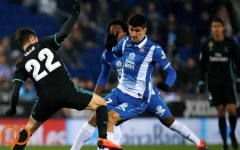  اسپانیول ۱ - ۰ رئال مادرید؛ شکست لحظات پایانی در شب غیبت رونالدو