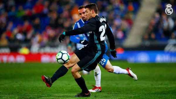  اسپانیول 1-0 رئال مادرید  لغزش در کاتالونیا