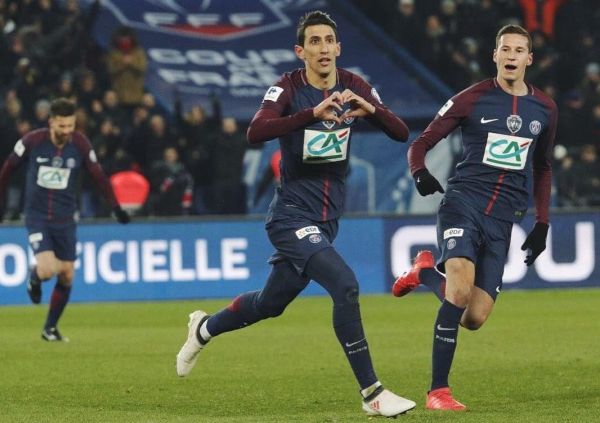  صعود آسان پاری سن ژرمن به نیمه نهایی جام حذفی