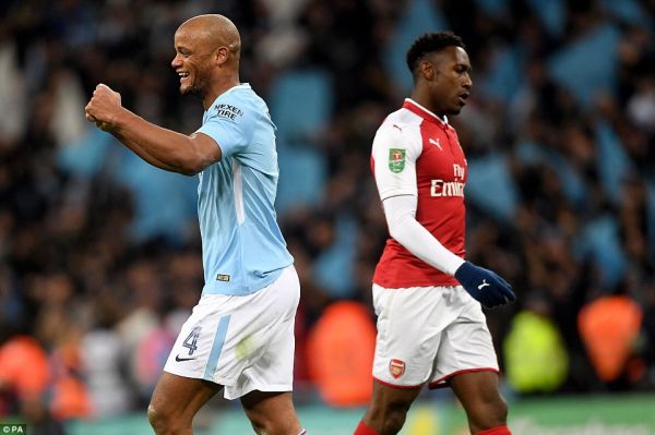  پیش بازی آرسنال - منچسترسیتی