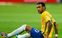 دکتر تیم ملی برزیل نیمار تا سه ماه نمی تواند بازی کند