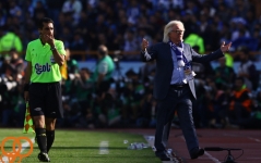  شفر  به بازیکنانم تبریک می گویم  پرسپولیس «بزن‌زیرش» بازی کرد