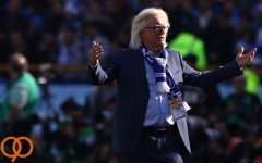  شفر  پرسپولیس بزن زیرش بازی کرد   خوب شد پرسپولیس نیمه اول بدون منشا بازی کرد