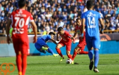 کامیابینیا استقلال از موقعیتهایش استفاده کرد فشار زیادی روی بازیکنان پرسپولیس است