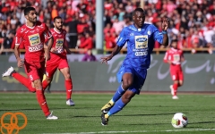  تیام  جو ورزشگاه آزادی عالی بود  خوب بازی کردیم و پرسپولیس را بردیم