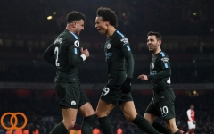  آرسنال ۰ - ۳ منچسترسیتی؛ تحقیر دوباره توپچی ها به دست شاگردن گواردیولا