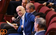 یورواسپورت دلیل اصلی سفر اینفانتینو به ایران فاش شد