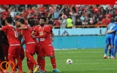 آس پرسپولیس در حضور اینفانتینو و فانباستن مقابل تیم شفر کاری از پیش نبرد