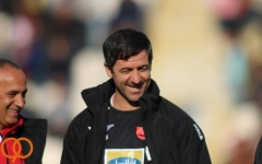 حاشیه تمرین سرخپوشان؛ کریم باقری با موتور رفت اجازه باز شدن بنر فرهاد مجیدی در تمرین پرسپولیس داده نشد