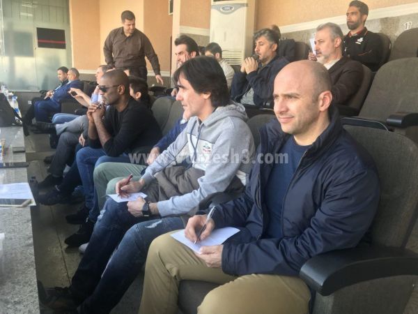 مربیان تیم ملی به دستگردی رسیدند عکس