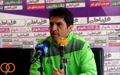 امامیفر برای داور متاسفم چون خیلی بد صحبت میکرد چرا صحنه گل ما را که آفساید اعلام شد از اسکوربورد پخش نشد