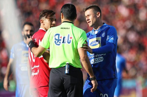  غیاثی  ترس دلیل انتخاب فغانی برای دربی نبود