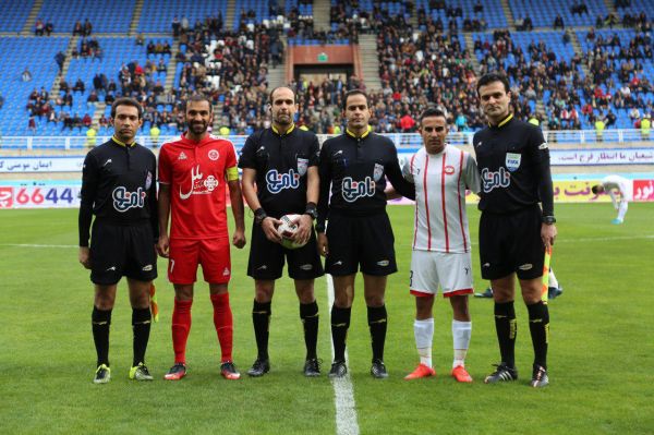  طلسم شکست، اولین برد در ورزشگاه امام رضا ع