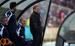 ابراهیمزاده می دانستیم بازی سختی داریم باید درون بازیکنان را از ناراحتی خالی میکردیم