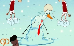  طرح نوشت؛ ونگر در حال ذوب شدن