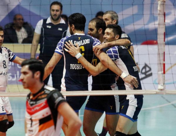  معرفی قهرمان لیگ والیبال در روزهای پایانی سال