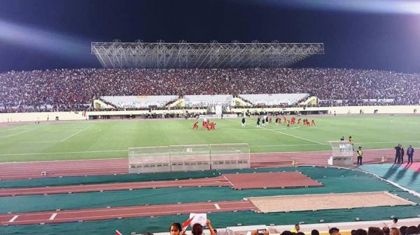  برگزاری بازی بین‌الملی در عراق ممنوع