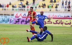  استقلال خوزستان برنده بازی ۶ امتیازی