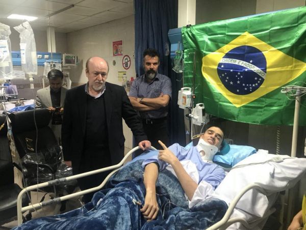 عیادت افتخاری از پادوانی عکس