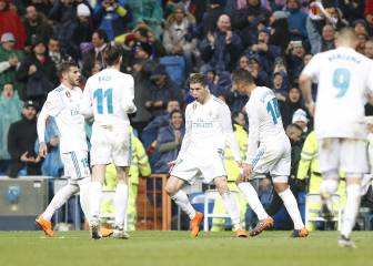 رئال مادرید 3-1 ختافه بازگشت بی بی سی