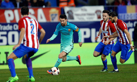  پیش بازی بارسلونا - اتلتیکومادرید