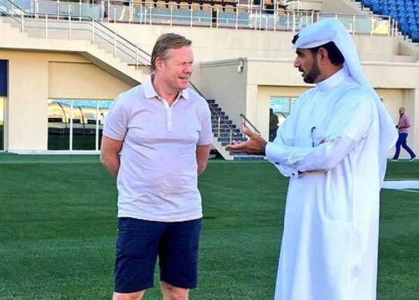 علت حضور کومان در تمرین الغرافه چه بود