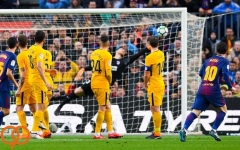  بارسلونا 1-0 اتلتیکومادرید؛ پیروزی شیرین کاتالان ها در نیوکمپ