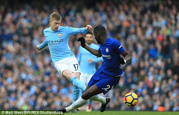 منچسترسیتی 1-0 چلسی جام دوم در راه است