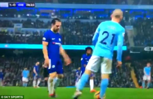  واکنش خنده دار چلسی به تیکی تاکای سیتی   عکس