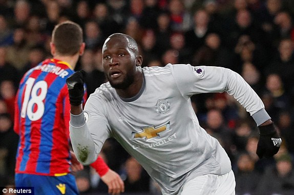  پیروزی دراماتیک منچستریونایتد در خانه کریستال پالاس