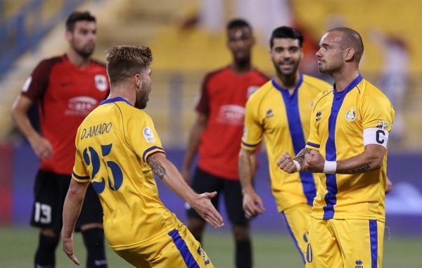 الغرافه به دور دوم صعود میکند