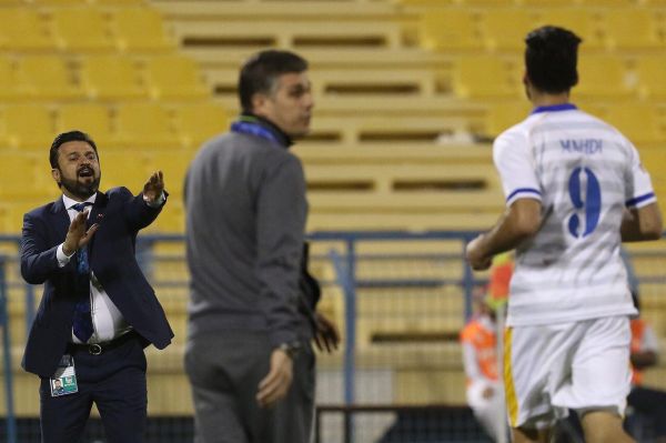 سرمربی الغرافه داور پنالتی روی طارمی را ندید