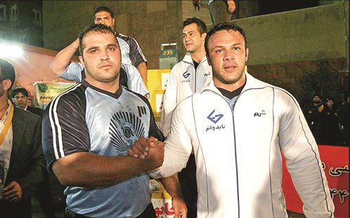  پشت پرده مردان آهنین از زبان دو قهرمان