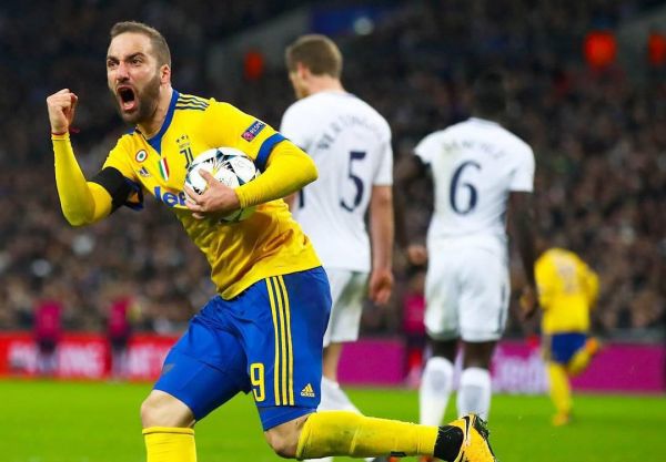 تاتنهام 1-2 یوونتوس بازگشت بزرگ بیانکونری