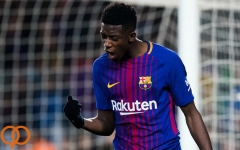  والورده  بارسلونا از عملکرد دمبله راضی است