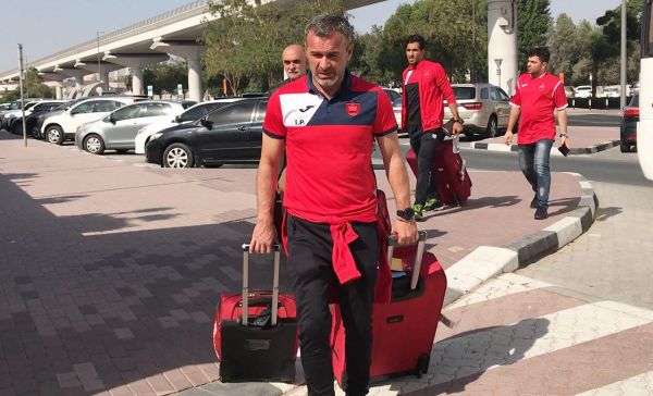 پرسپولیسیها لیگ کاپ امارات را تماشا کردند