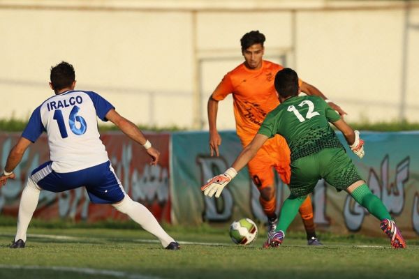  لیگ یک   همه به نفع خونه به خونه